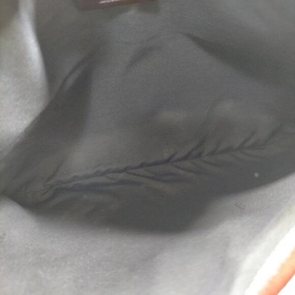 Fendi Cosmetic Pouch Red Leather 499-052925 - Picture 11 of 13